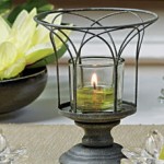 Gagrden Sanctuary Wire Votive Holder