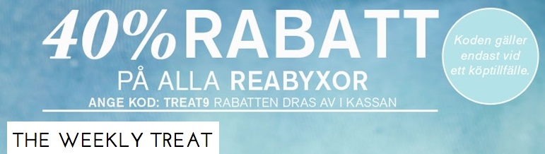 Rea 40 procent reabyxor