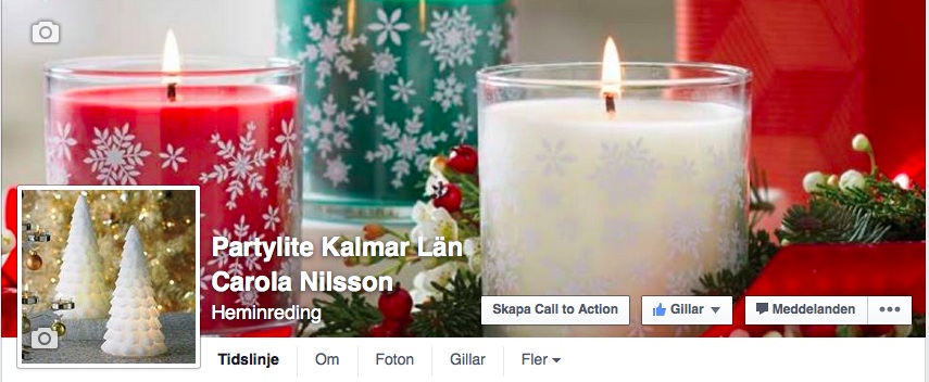 PartyLite 2015 Facebook